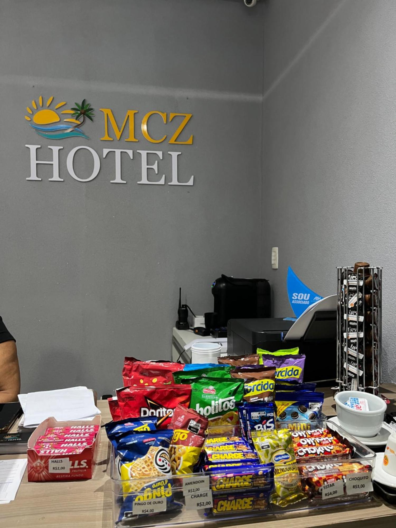 Mcz Hotel Maceio Dış mekan fotoğraf