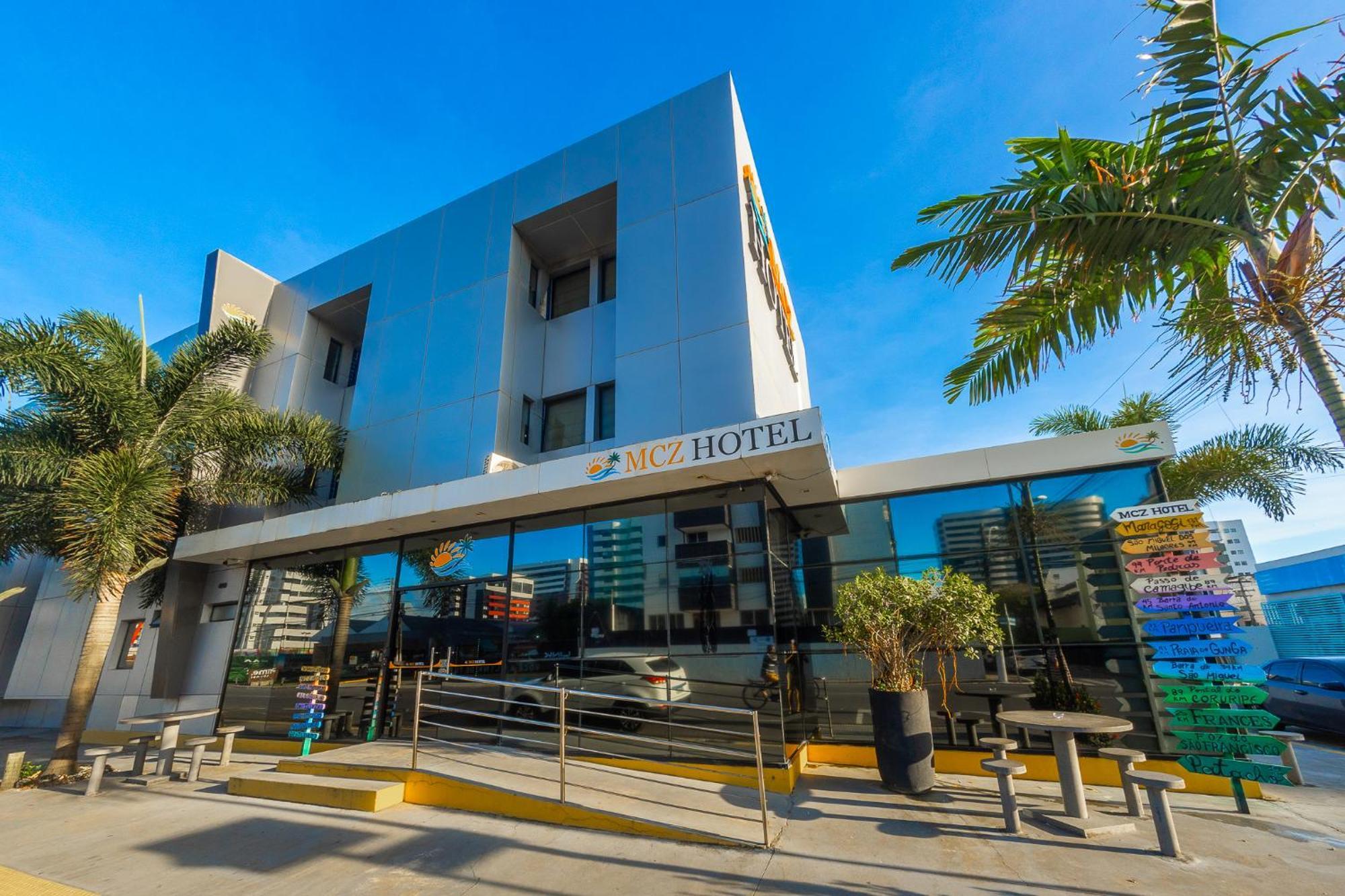 Mcz Hotel Maceio Dış mekan fotoğraf