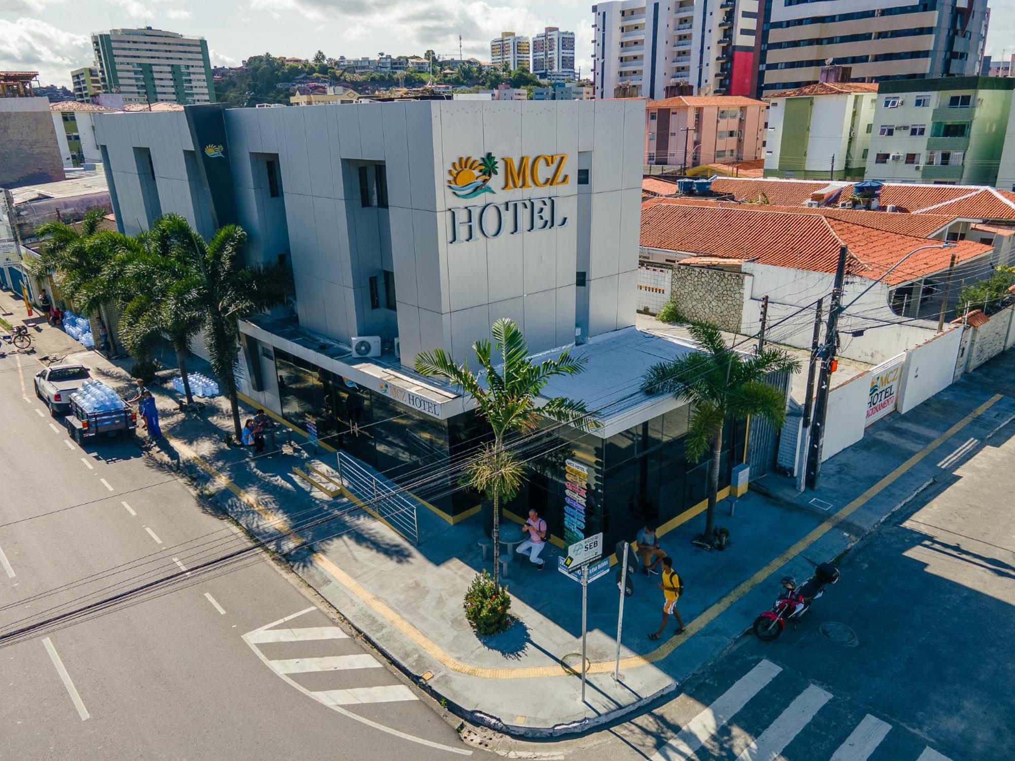 Mcz Hotel Maceio Dış mekan fotoğraf