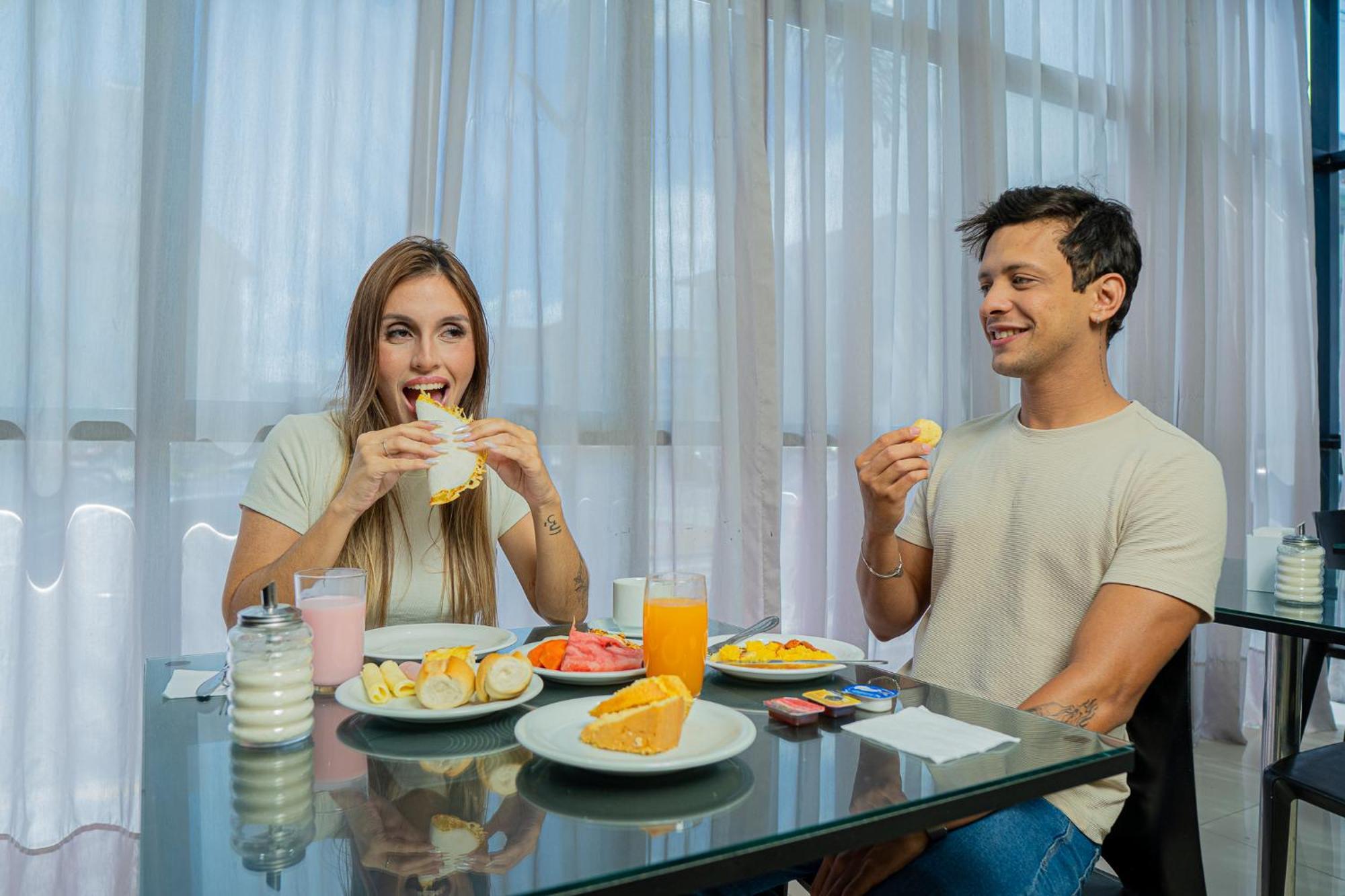 Mcz Hotel Maceio Dış mekan fotoğraf